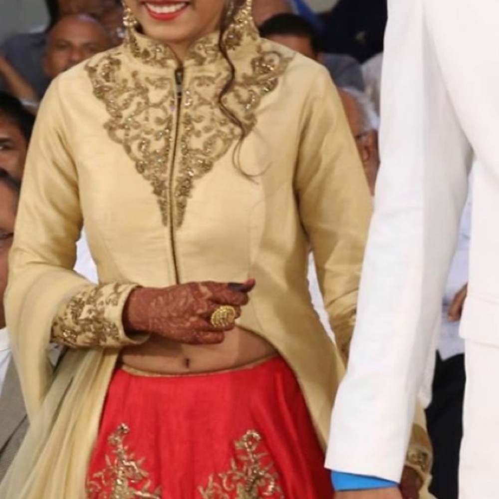 3 pc choli lehenga Indowestern Indian pakistani